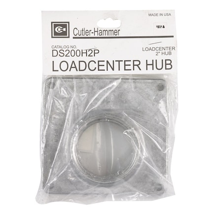 Br & Ch Eaton Cutler-Hammer Bolt-On 2.00 in. Hub For A Openings DS200H2P